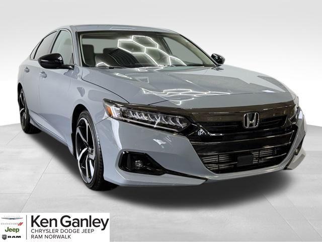 used 2022 Honda Accord car, priced at $22,879