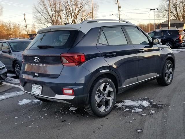 new 2025 Hyundai Venue car, priced at $23,995