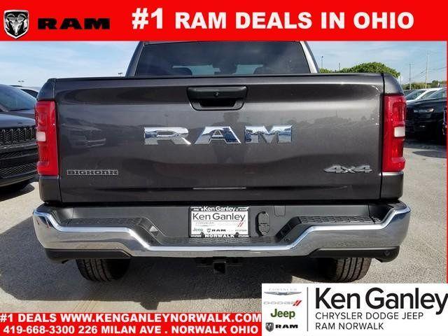 new 2025 Ram 1500 car, priced at $42,974