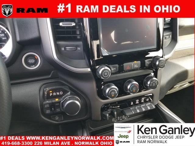 new 2025 Ram 1500 car, priced at $42,974