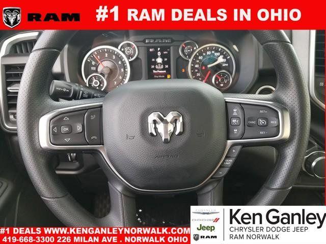 new 2025 Ram 1500 car, priced at $42,974
