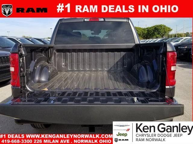 new 2025 Ram 1500 car, priced at $42,974