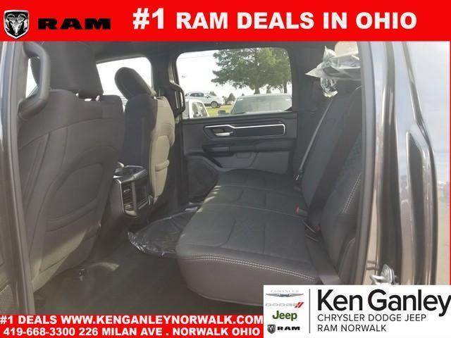 new 2025 Ram 1500 car, priced at $42,974