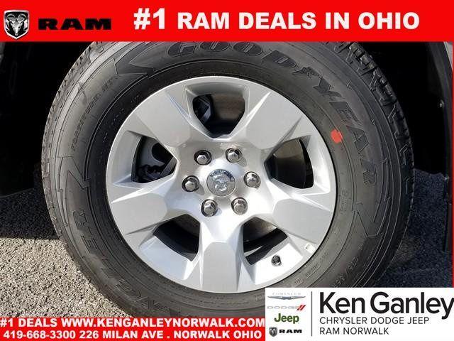 new 2025 Ram 1500 car, priced at $42,974