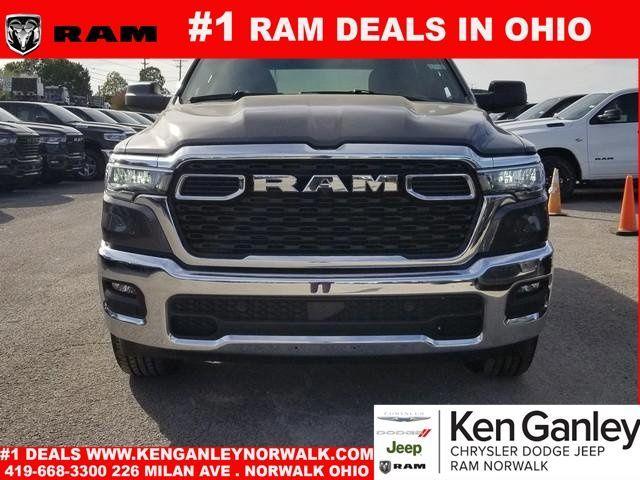 new 2025 Ram 1500 car, priced at $42,974