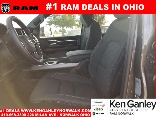 new 2025 Ram 1500 car, priced at $42,974