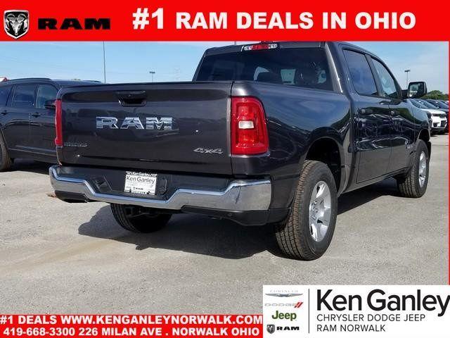 new 2025 Ram 1500 car, priced at $42,974
