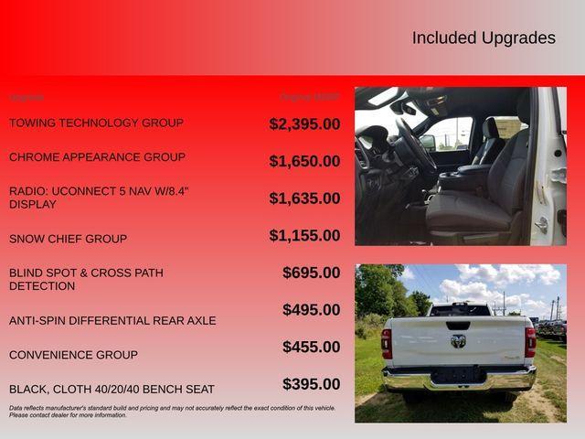 new 2024 Ram 2500 car, priced at $59,970