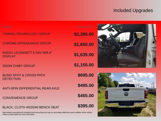 new 2024 Ram 2500 car, priced at $47,989