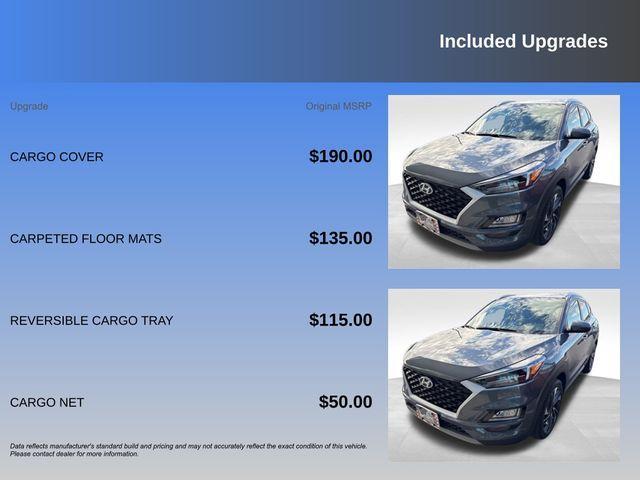 used 2019 Hyundai Tucson car, priced at $17,825