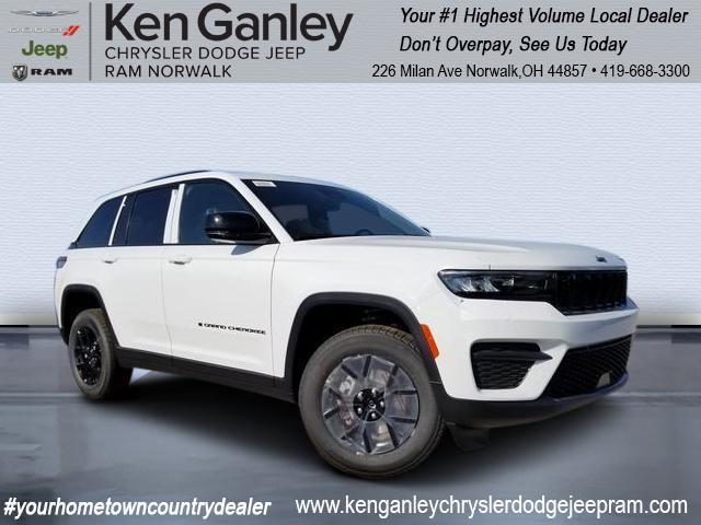 new 2024 Jeep Grand Cherokee car, priced at $42,624