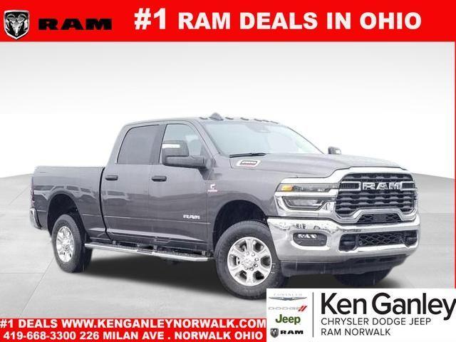 new 2025 Ram 2500 car, priced at $67,703