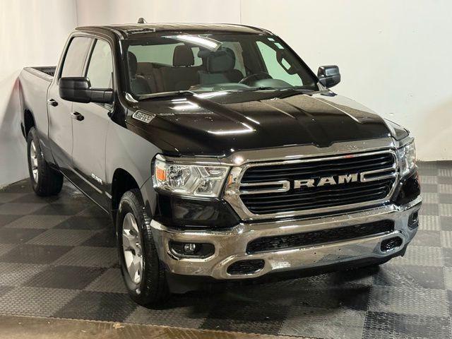 used 2021 Ram 1500 car, priced at $32,839