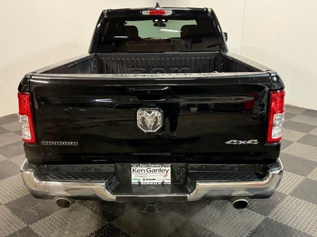 used 2021 Ram 1500 car, priced at $32,839