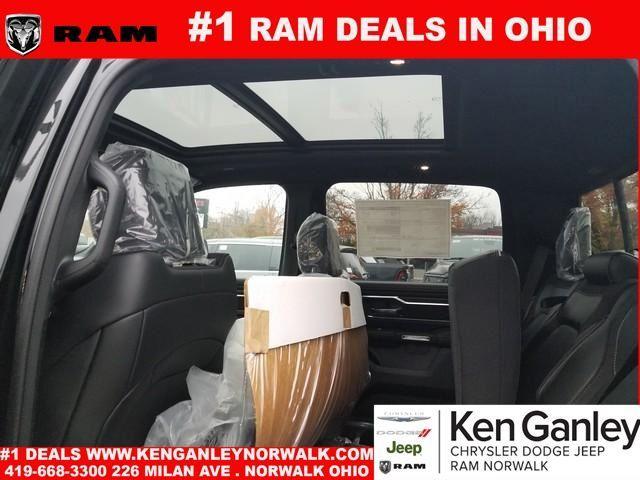 new 2025 Ram 1500 car, priced at $55,354