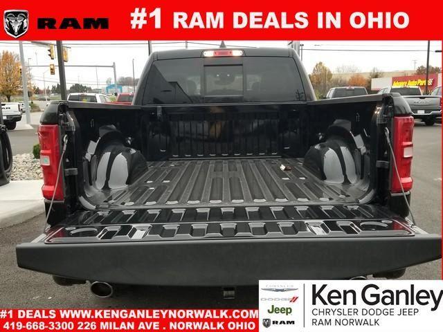 new 2025 Ram 1500 car, priced at $55,354