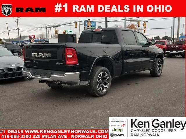 new 2025 Ram 1500 car, priced at $55,354