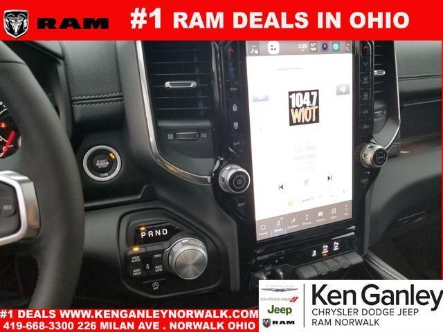 new 2025 Ram 1500 car, priced at $55,354