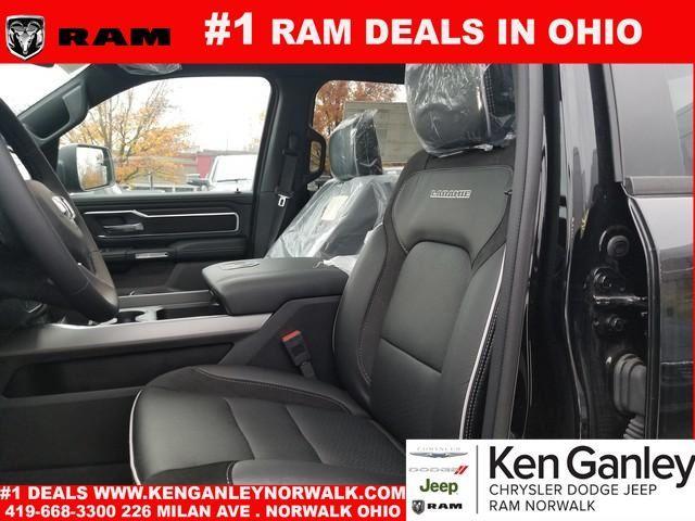 new 2025 Ram 1500 car, priced at $55,354