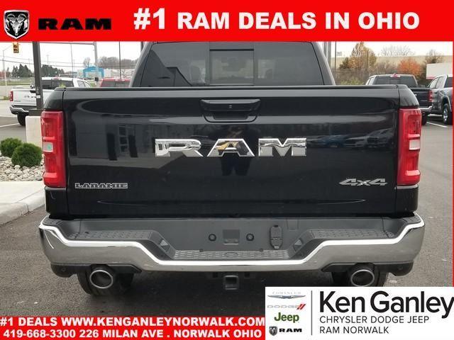 new 2025 Ram 1500 car, priced at $55,354