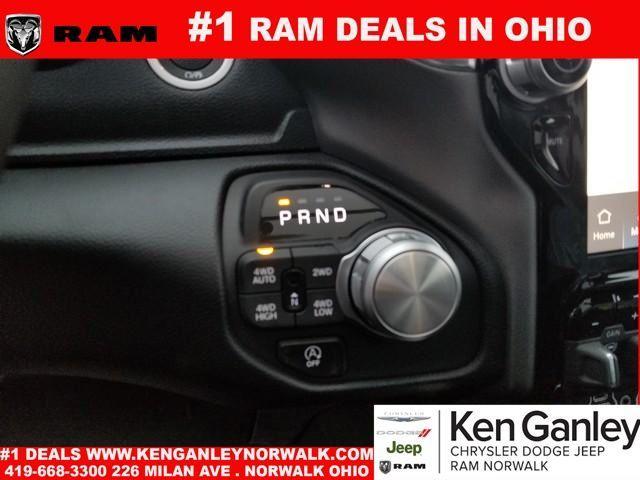 new 2025 Ram 1500 car, priced at $55,354