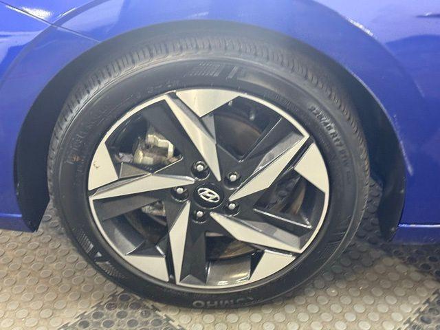 used 2023 Hyundai Elantra car, priced at $20,819