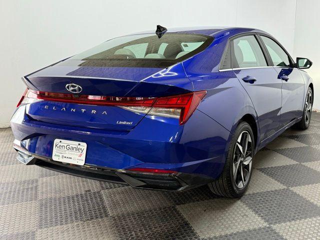 used 2023 Hyundai Elantra car, priced at $20,819
