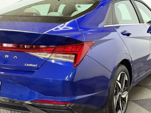 used 2023 Hyundai Elantra car, priced at $20,819
