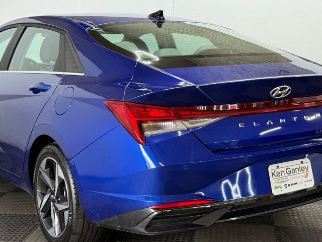 used 2023 Hyundai Elantra car, priced at $20,819