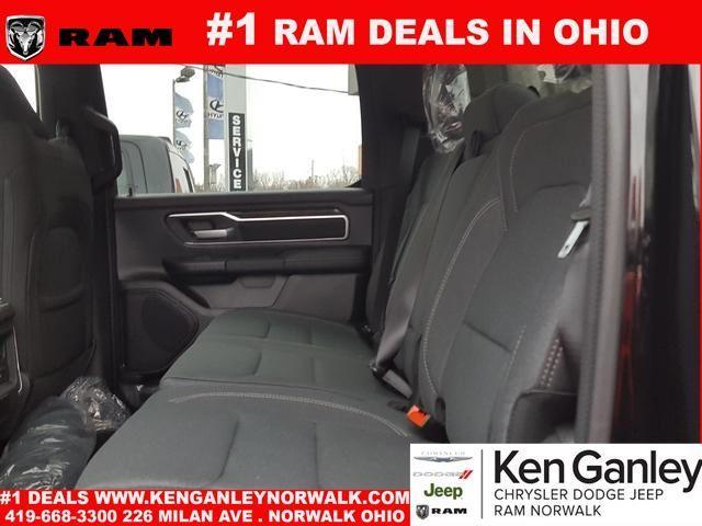 new 2023 Ram 1500 car, priced at $62,989