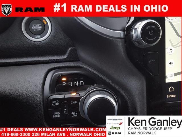 new 2023 Ram 1500 car, priced at $62,989