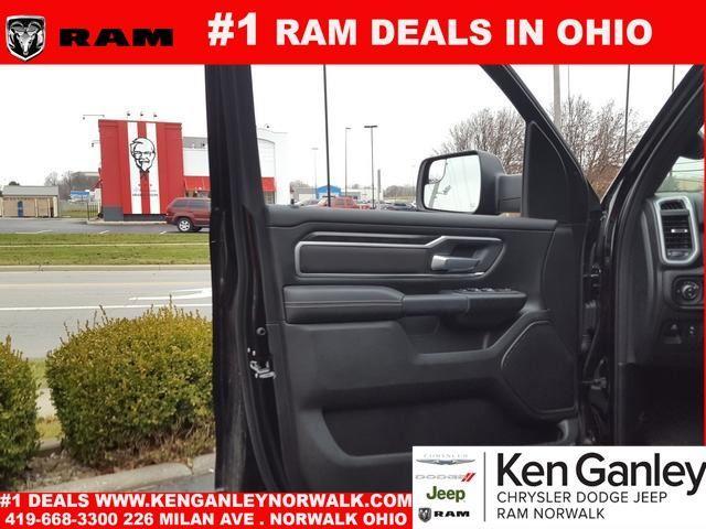 new 2023 Ram 1500 car, priced at $62,989