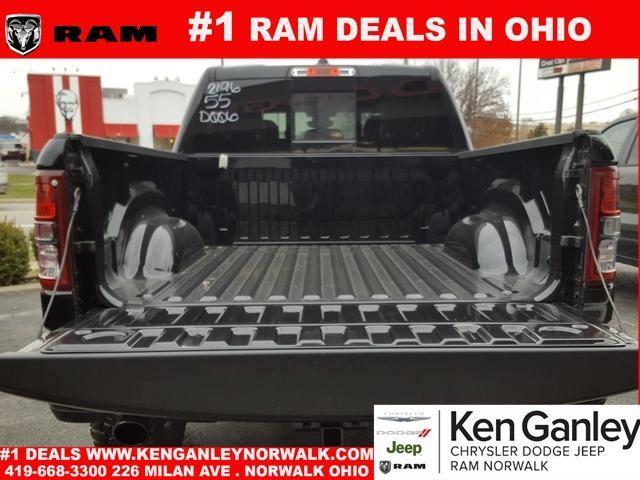 new 2023 Ram 1500 car, priced at $62,989