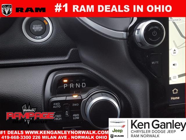 new 2023 Ram 1500 car, priced at $62,989