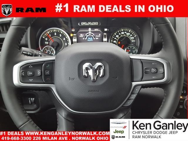 new 2023 Ram 1500 car, priced at $62,989