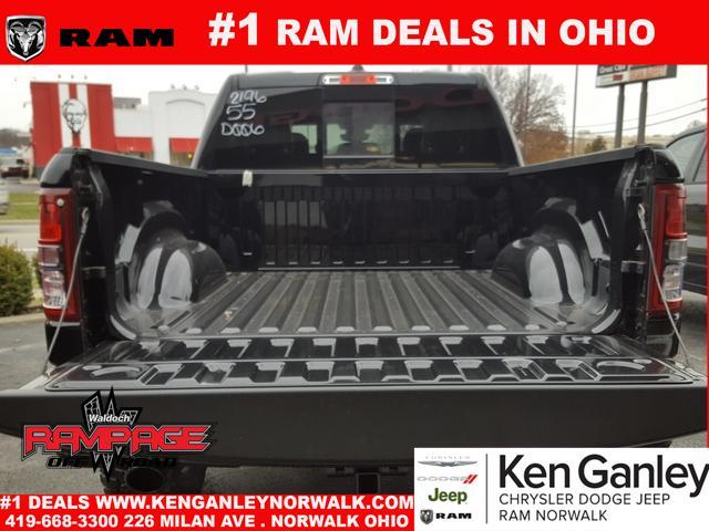 new 2023 Ram 1500 car, priced at $62,989