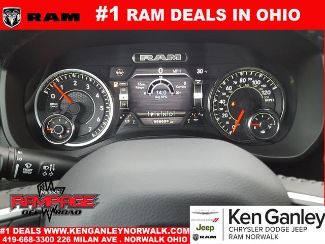 new 2023 Ram 1500 car, priced at $62,989