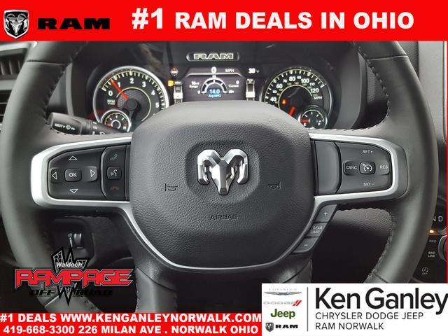 new 2023 Ram 1500 car, priced at $62,989