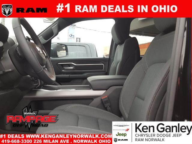 new 2023 Ram 1500 car, priced at $62,989