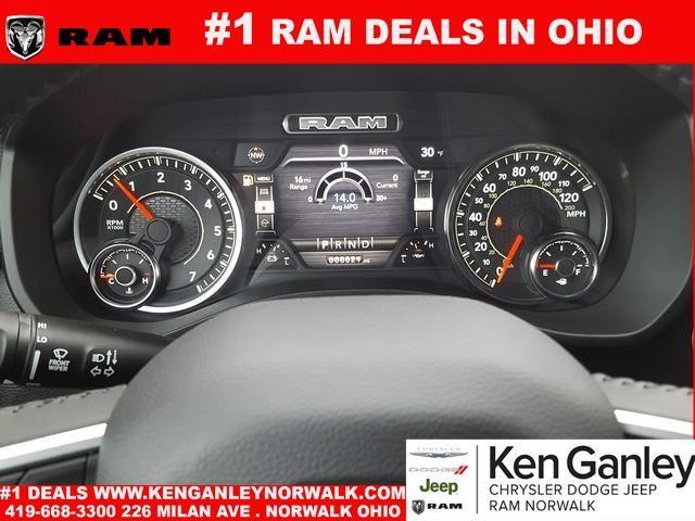 new 2023 Ram 1500 car, priced at $62,989