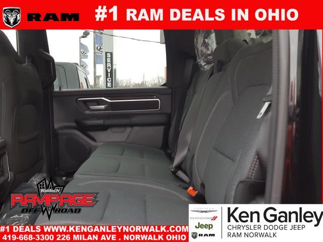 new 2023 Ram 1500 car, priced at $62,989