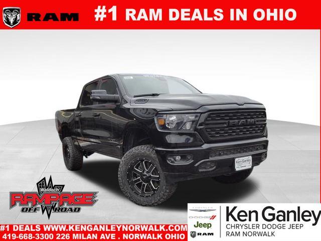 new 2023 Ram 1500 car, priced at $62,989