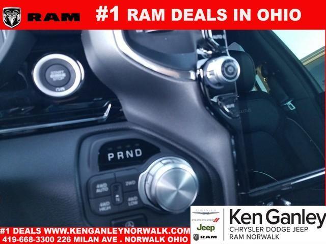 new 2025 Ram 1500 car, priced at $60,200