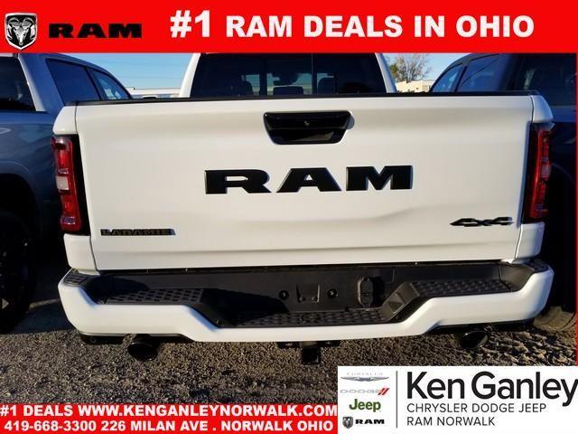 new 2025 Ram 1500 car, priced at $60,200