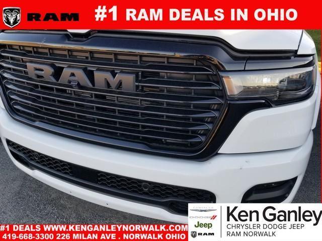 new 2025 Ram 1500 car, priced at $60,200