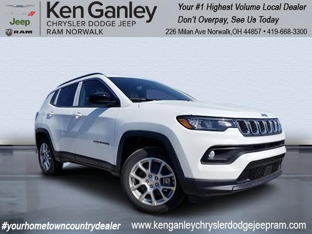 new 2024 Jeep Compass car, priced at $30,242