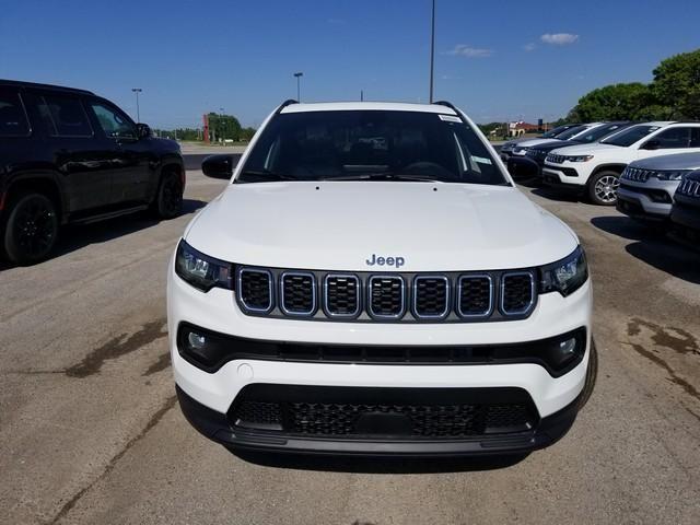 new 2024 Jeep Compass car, priced at $29,742