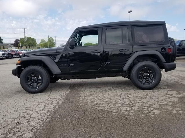 new 2025 Jeep Wrangler car, priced at $38,020