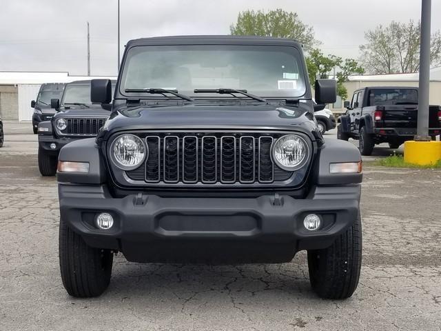 new 2025 Jeep Wrangler car, priced at $38,020