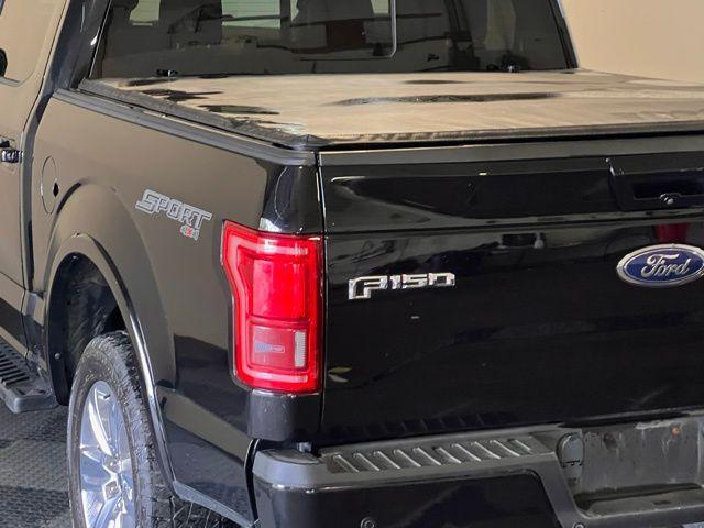 used 2016 Ford F-150 car, priced at $20,279